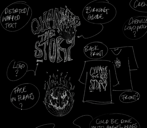 Merch Design & Production